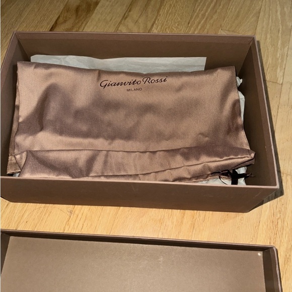 GIANVITO ROSSI LEATHER SANDAL - Picture 2 of 8